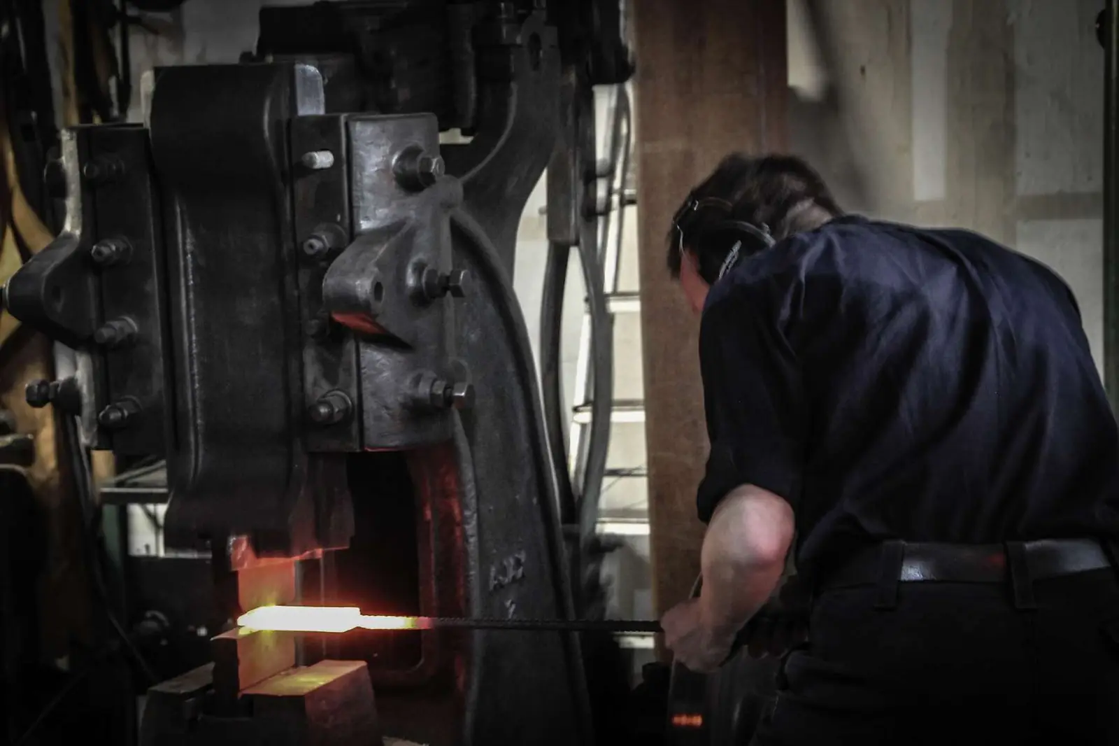 Federhammer Ajax II, Baujahr 1913